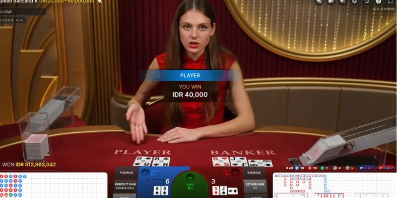 baccarat online