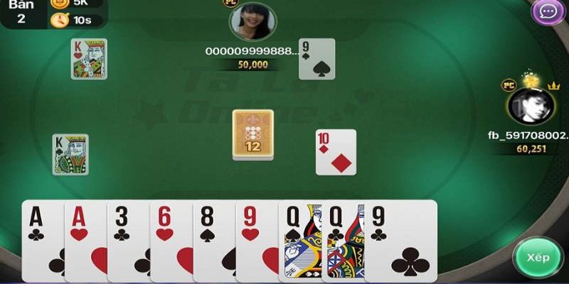 game bài phỏm tá lả