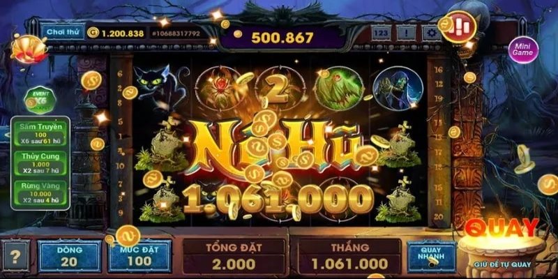 Những nhà phát hành hàng đầu tại game Nổ hũ uy tín