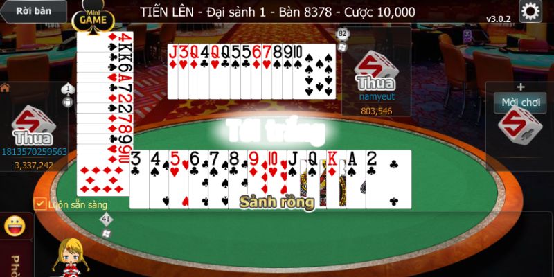 tiến lên trực tuyến